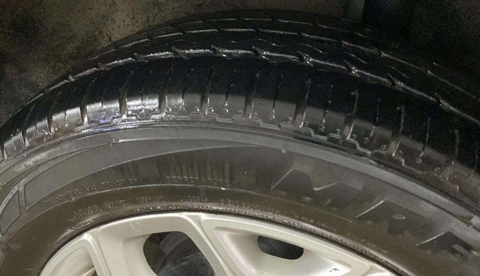 2014 Ford Ecosport TITANIUM 1.5L PETROL, Petrol, Manual, 63,857 km, Right Rear Tyre Tread