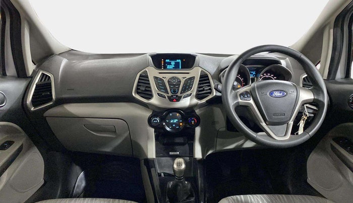 2014 Ford Ecosport TITANIUM 1.5L PETROL, Petrol, Manual, 63,857 km, Dashboard