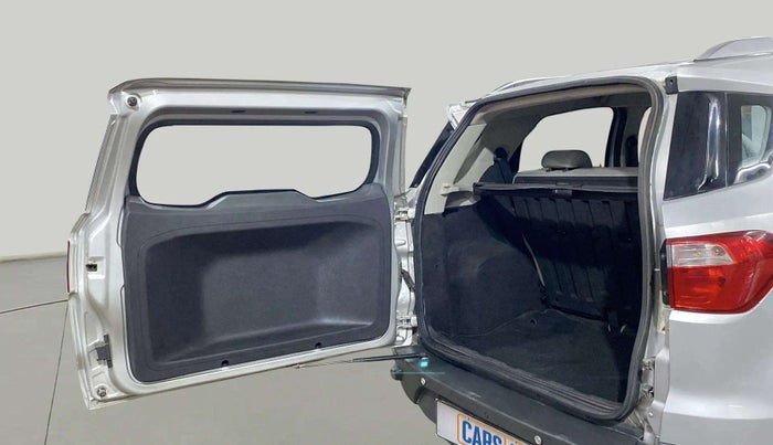 2014 Ford Ecosport TITANIUM 1.5L PETROL, Petrol, Manual, 63,857 km, Boot Door Open