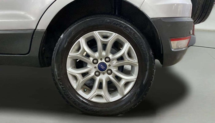 2014 Ford Ecosport TITANIUM 1.5L PETROL, Petrol, Manual, 63,857 km, Left Rear Wheel