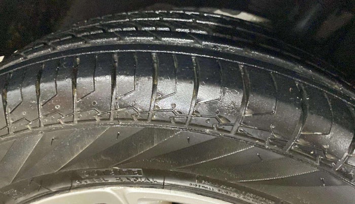 2014 Ford Ecosport TITANIUM 1.5L PETROL, Petrol, Manual, 63,857 km, Left Rear Tyre Tread