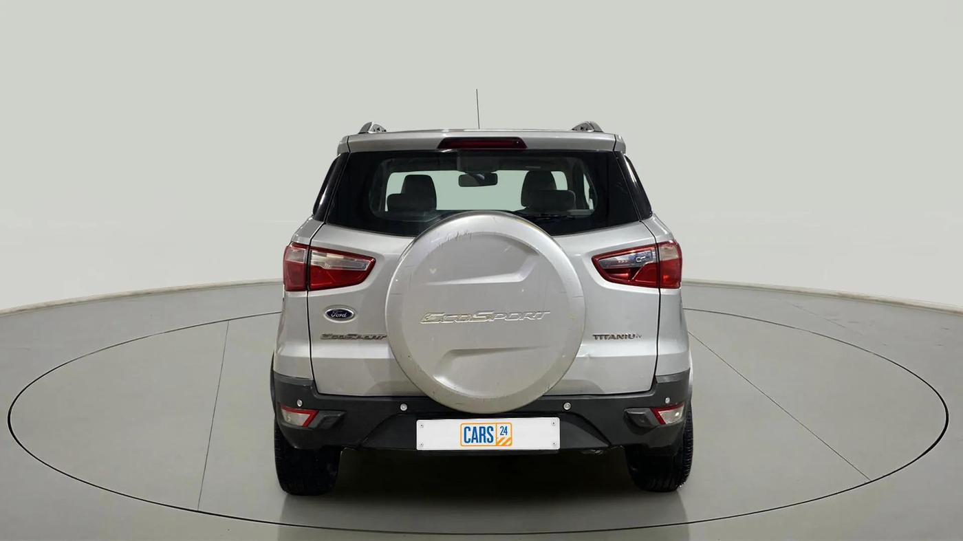 2014 Ford Ecosport TITANIUM 1.5L PETROL, Petrol, Manual, 63,857 km, Back/Rear