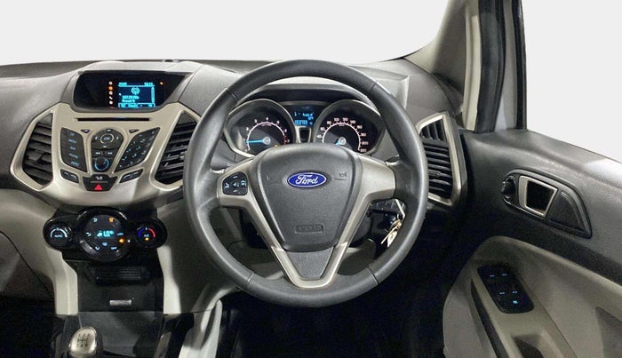 2014 Ford Ecosport TITANIUM 1.5L PETROL, Petrol, Manual, 63,857 km, Steering Wheel Close Up