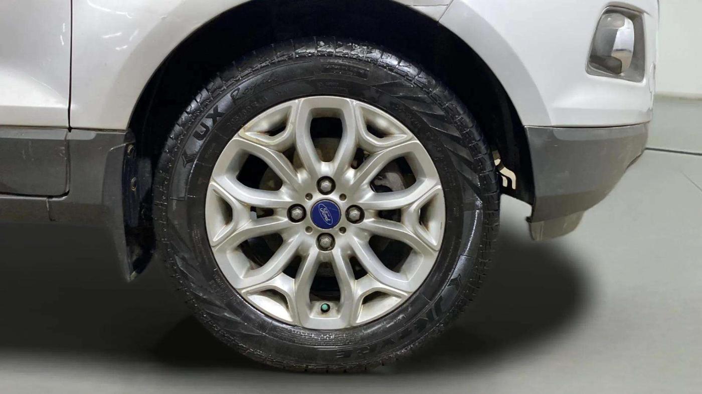 2014 Ford Ecosport TITANIUM 1.5L PETROL, Petrol, Manual, 63,857 km, Right Front Wheel