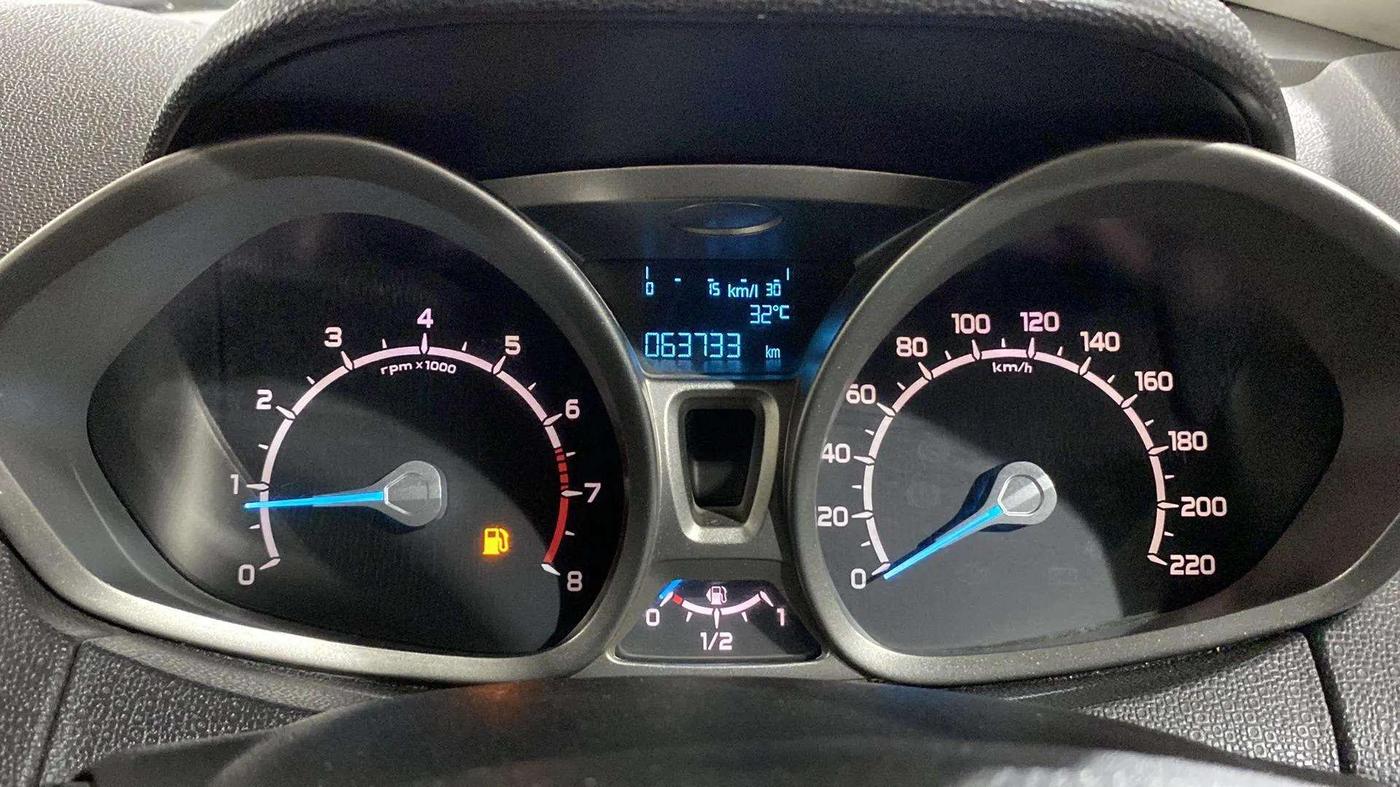 2014 Ford Ecosport TITANIUM 1.5L PETROL, Petrol, Manual, 63,857 km, Odometer Image