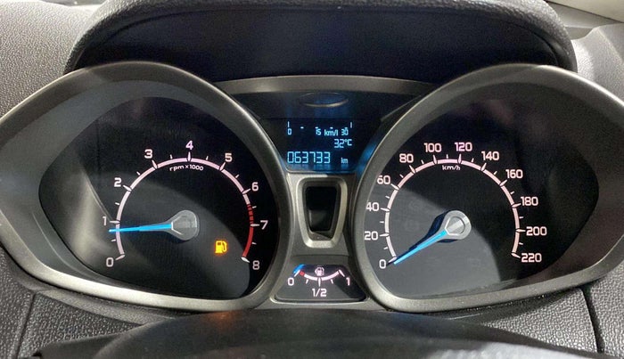 2014 Ford Ecosport TITANIUM 1.5L PETROL, Petrol, Manual, 63,857 km, Odometer Image