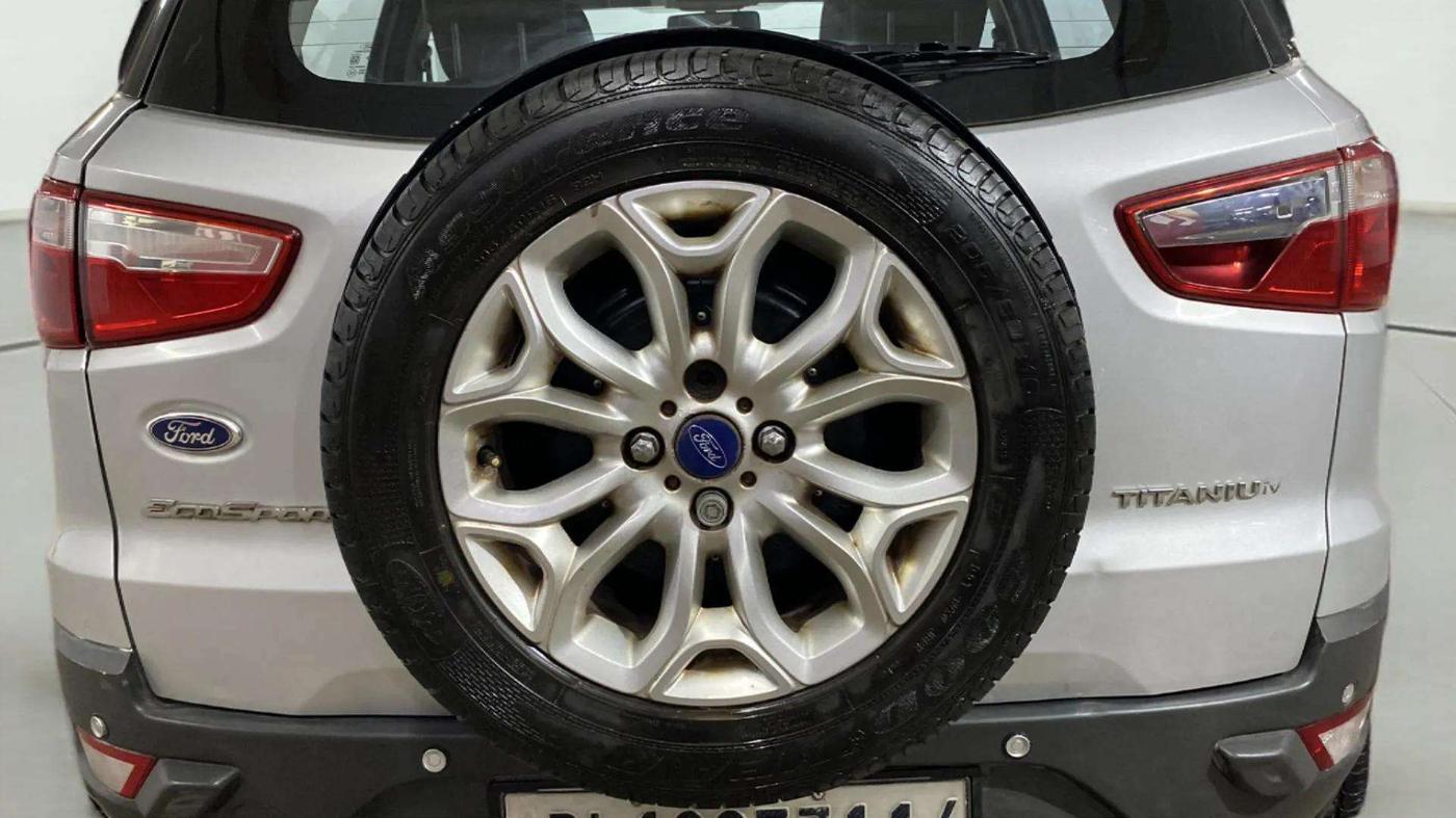 2014 Ford Ecosport TITANIUM 1.5L PETROL, Petrol, Manual, 63,857 km, Spare Tyre