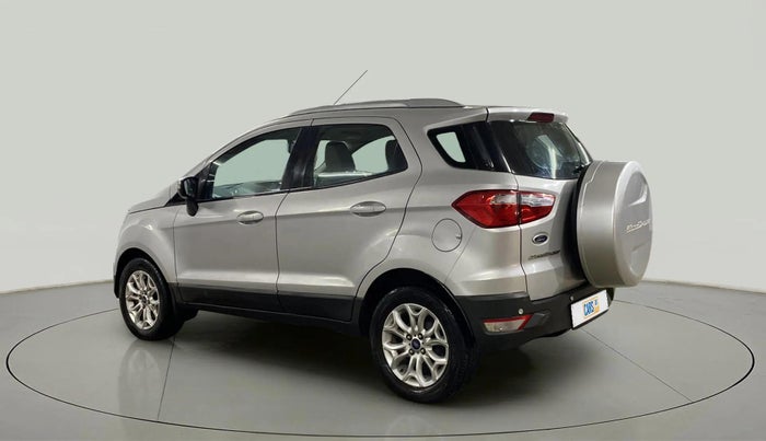 2014 Ford Ecosport TITANIUM 1.5L PETROL, Petrol, Manual, 63,857 km, Left Back Diagonal
