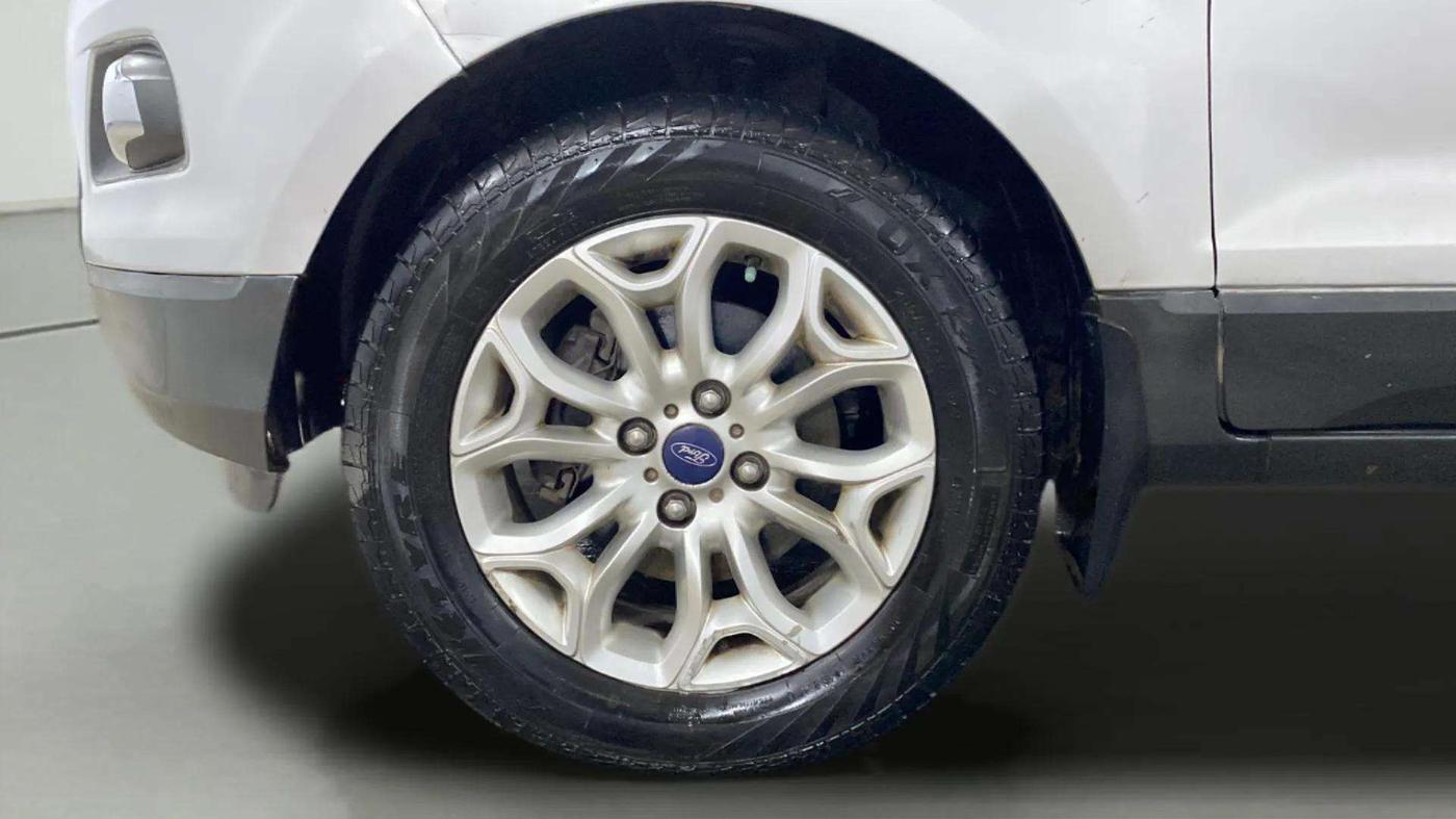 2014 Ford Ecosport TITANIUM 1.5L PETROL, Petrol, Manual, 63,857 km, Left Front Wheel