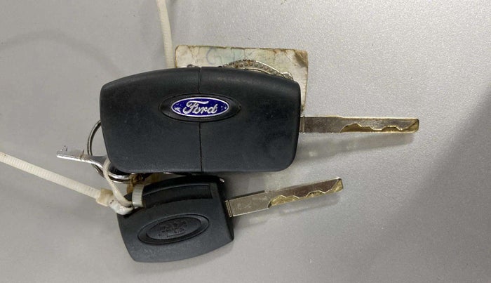 2014 Ford Ecosport TITANIUM 1.5L PETROL, Petrol, Manual, 63,857 km, Key Close Up