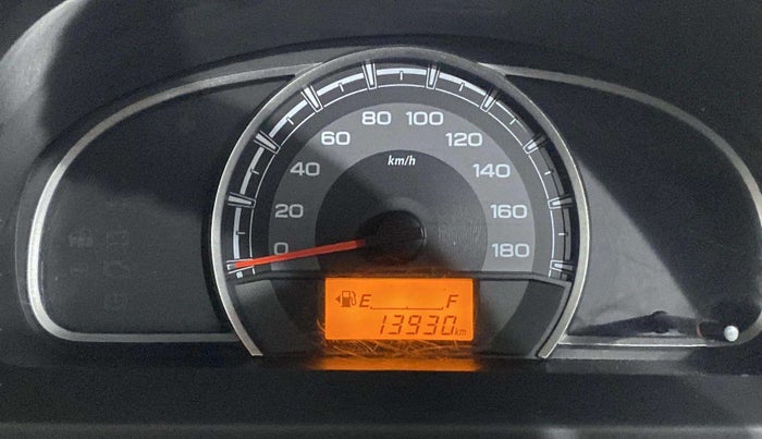2018 Maruti Alto 800 LXI, Petrol, Manual, 13,919 km, Odometer Image