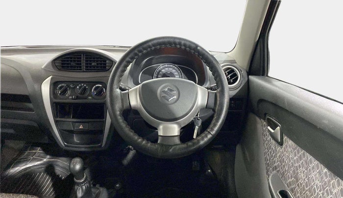 2018 Maruti Alto 800 LXI, Petrol, Manual, 13,919 km, Steering Wheel Close Up