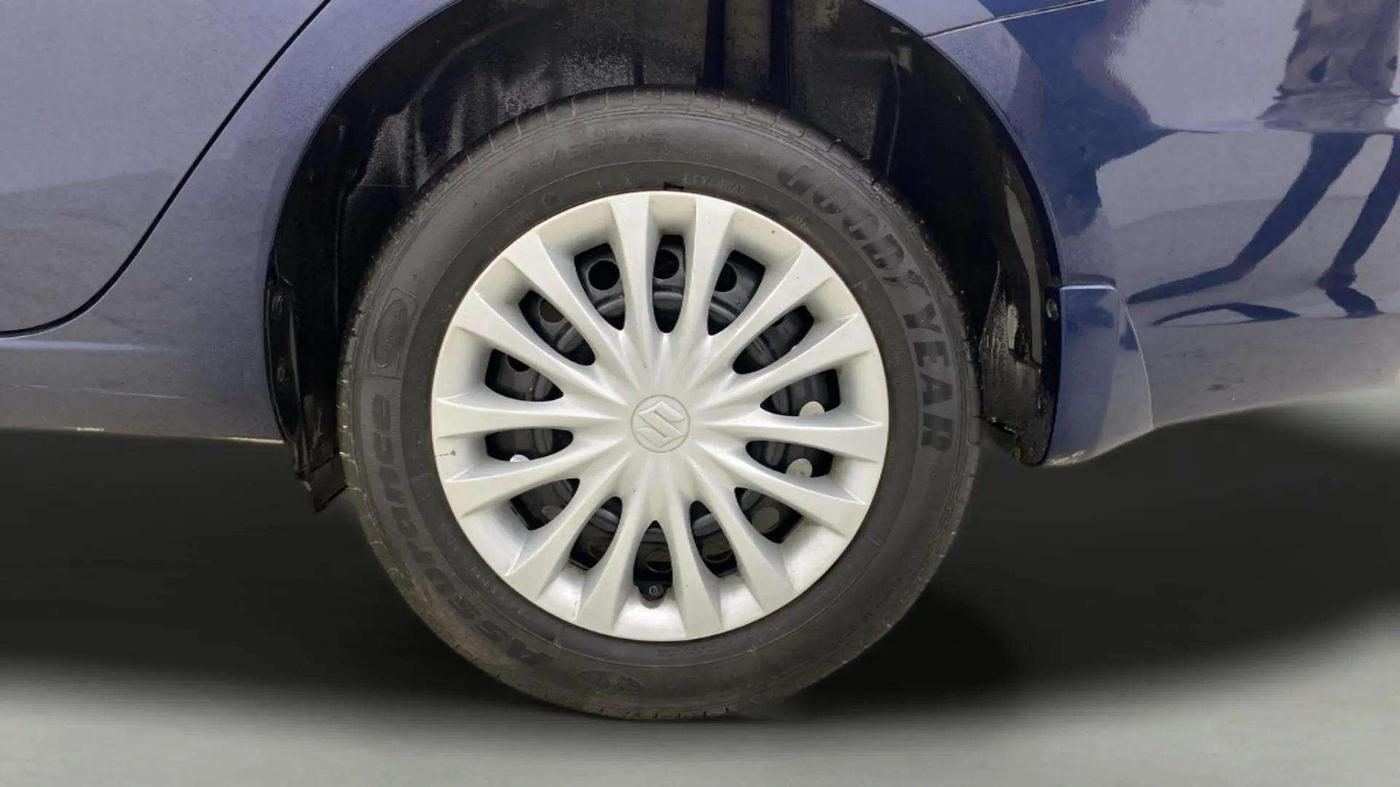 2023 Maruti Ciaz SIGMA 1.5 SHVS MT  PETROL, Petrol, Manual, 11,069 km, Left Rear Wheel
