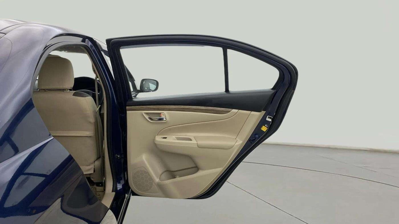 2023 Maruti Ciaz SIGMA 1.5 SHVS MT  PETROL, Petrol, Manual, 11,069 km, RHS Rear Door