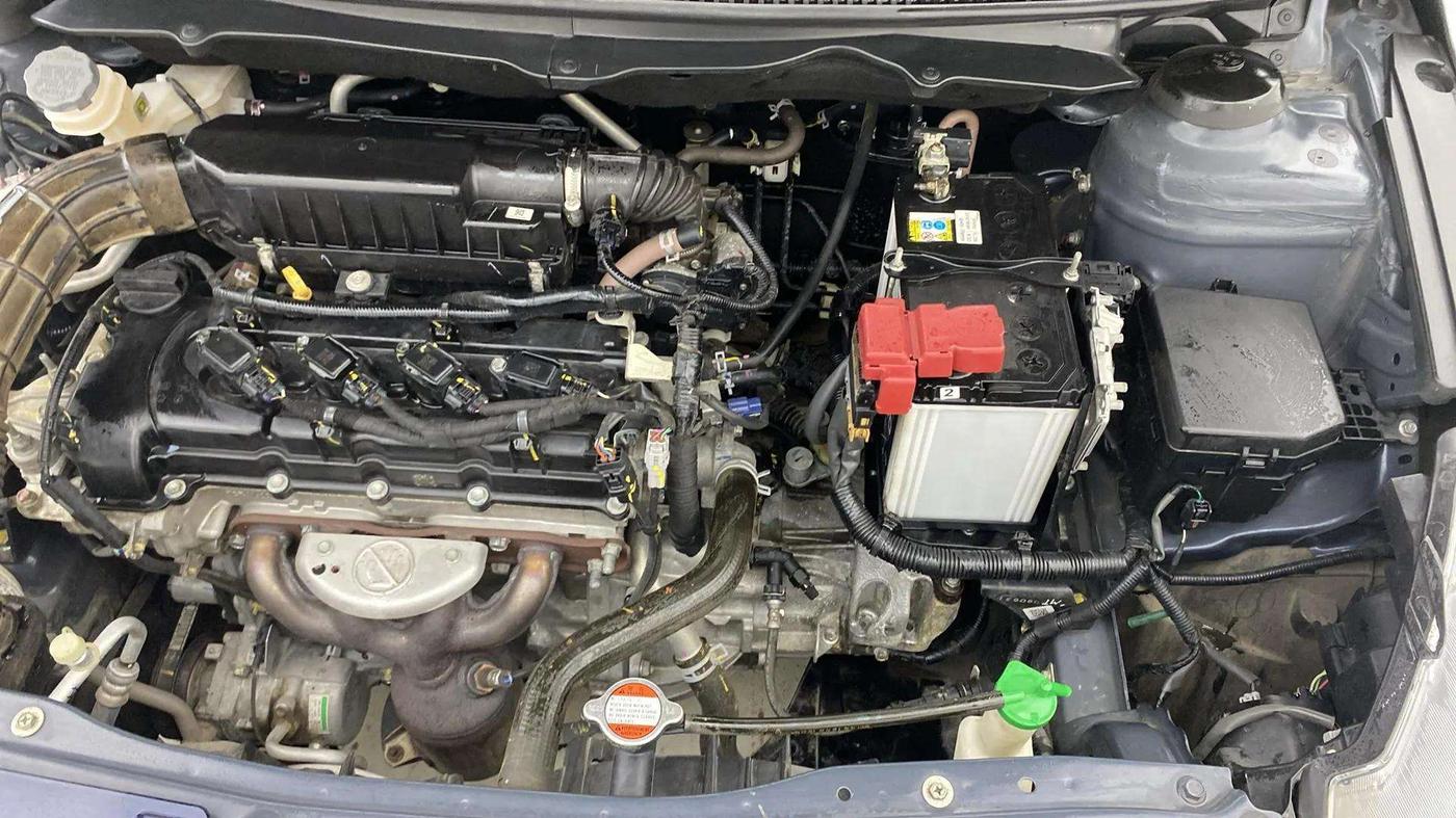 2023 Maruti Ciaz SIGMA 1.5 SHVS MT  PETROL, Petrol, Manual, 11,069 km, Engine View - Left
