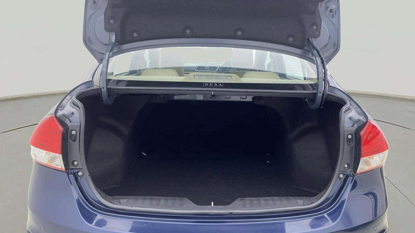 2023 Maruti Ciaz SIGMA 1.5 SHVS MT  PETROL, Petrol, Manual, 11,069 km, Boot Open Zoomed View
