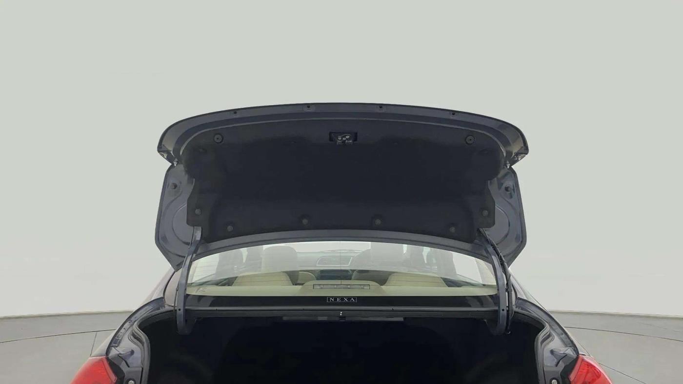2023 Maruti Ciaz SIGMA 1.5 SHVS MT  PETROL, Petrol, Manual, 11,069 km, Boot Door Open