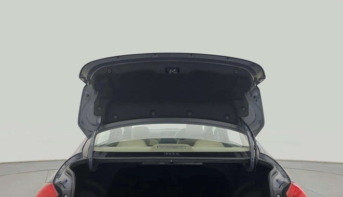 2023 Maruti Ciaz SIGMA 1.5 SHVS MT  PETROL, Petrol, Manual, 10,912 km, Boot Door Open