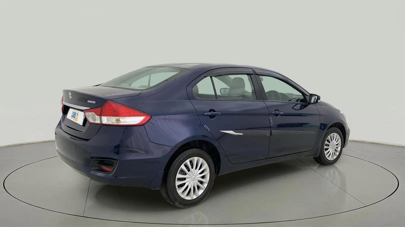 2023 Maruti Ciaz SIGMA 1.5 SHVS MT  PETROL, Petrol, Manual, 11,069 km, Right Back Diagonal