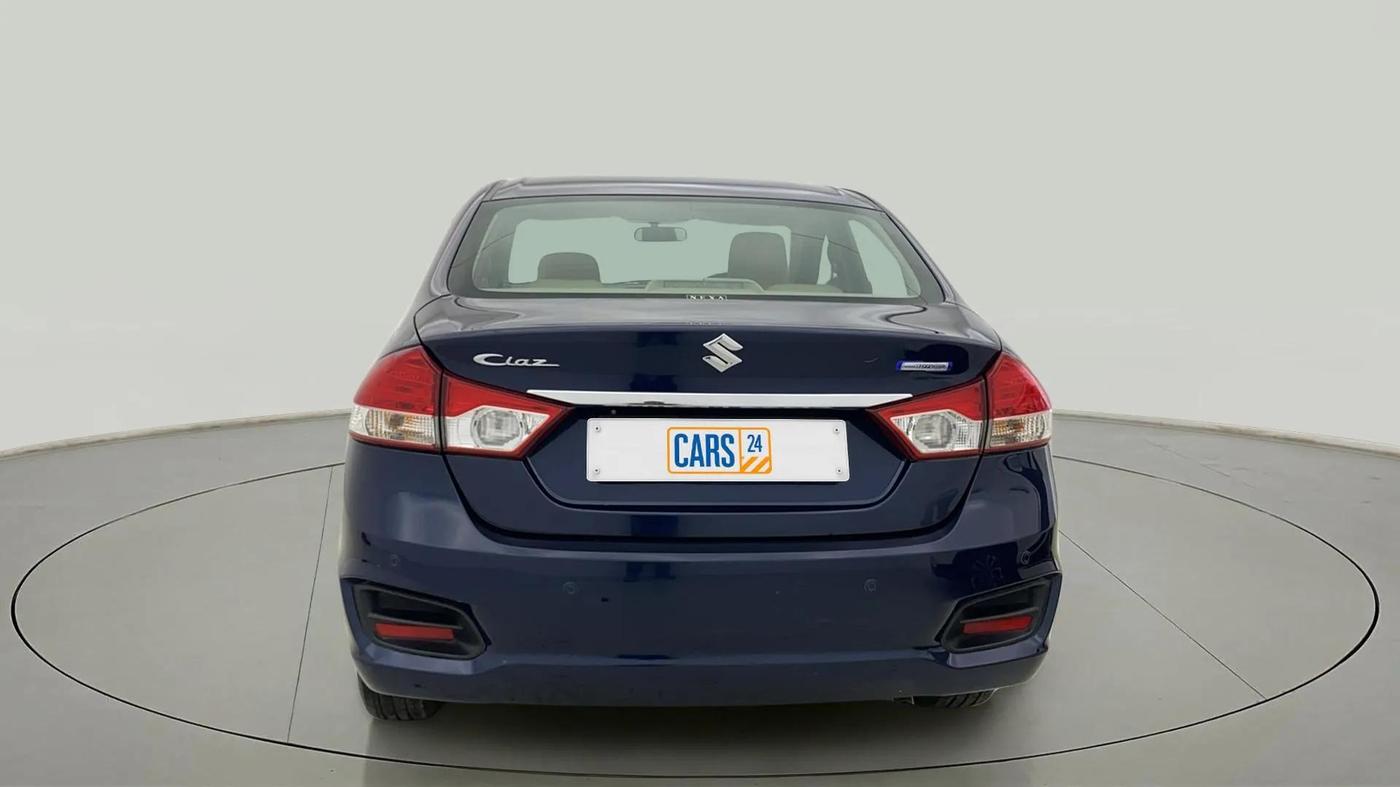 2023 Maruti Ciaz SIGMA 1.5 SHVS MT  PETROL, Petrol, Manual, 11,069 km, Back/Rear