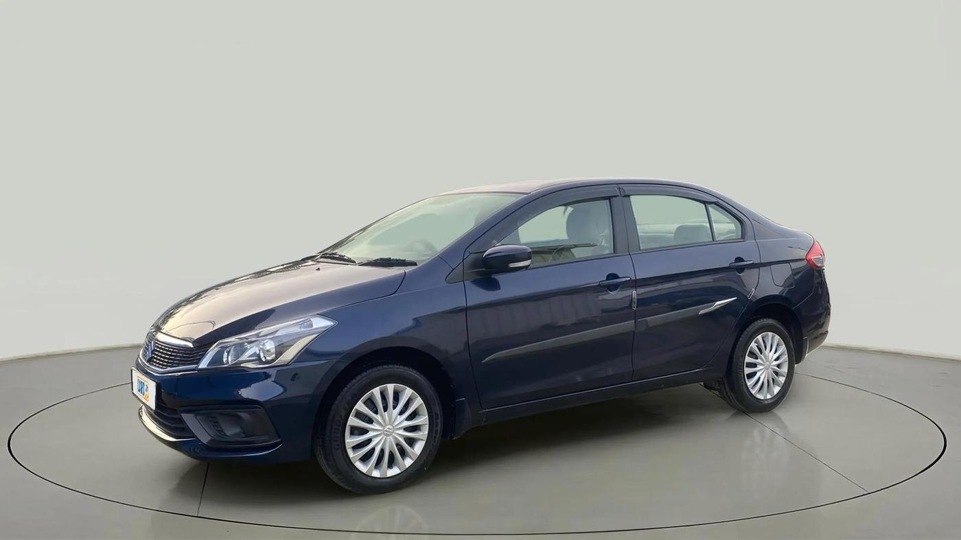 2023 Maruti Ciaz SIGMA 1.5 SHVS MT  PETROL, Petrol, Manual, 11,069 km, Left Front Diagonal
