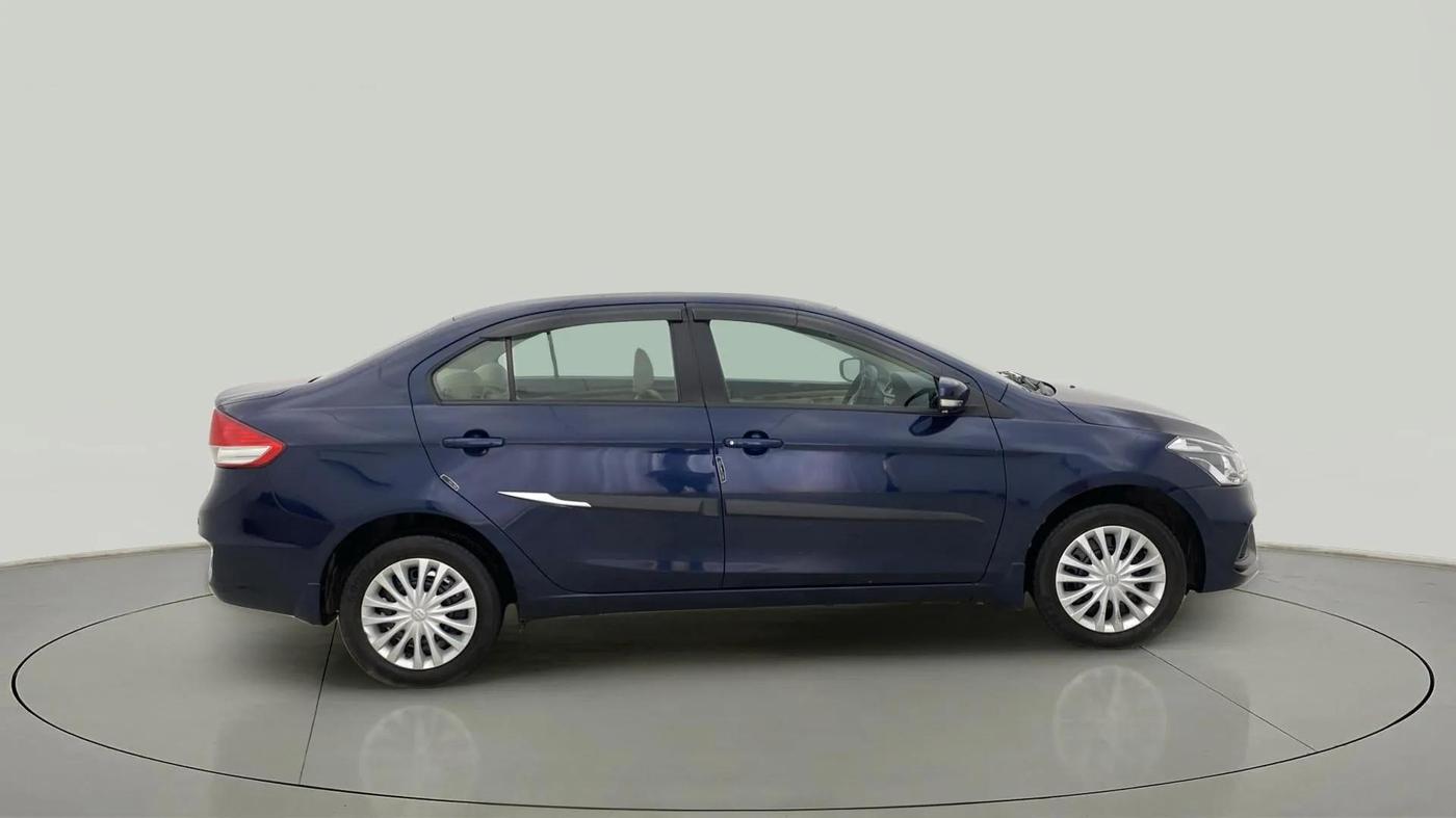 2023 Maruti Ciaz SIGMA 1.5 SHVS MT  PETROL, Petrol, Manual, 11,069 km, Right Side View