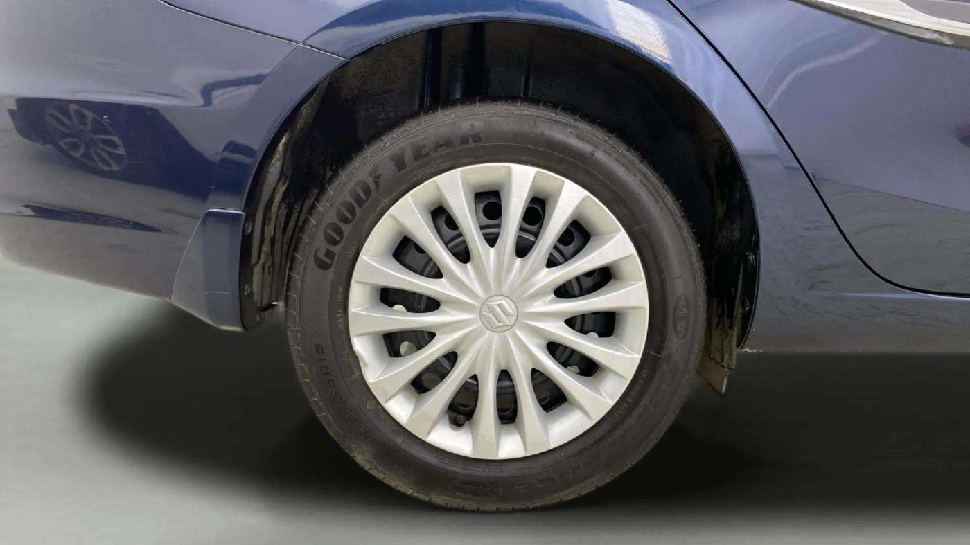 2023 Maruti Ciaz SIGMA 1.5 SHVS MT  PETROL, Petrol, Manual, 11,069 km, Right Rear Wheel
