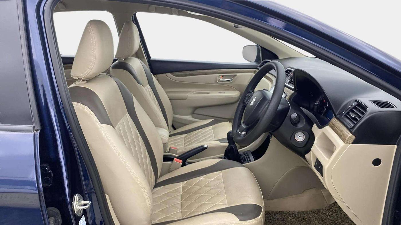 2023 Maruti Ciaz SIGMA 1.5 SHVS MT  PETROL, Petrol, Manual, 11,069 km, Right Side Front Door Cabin