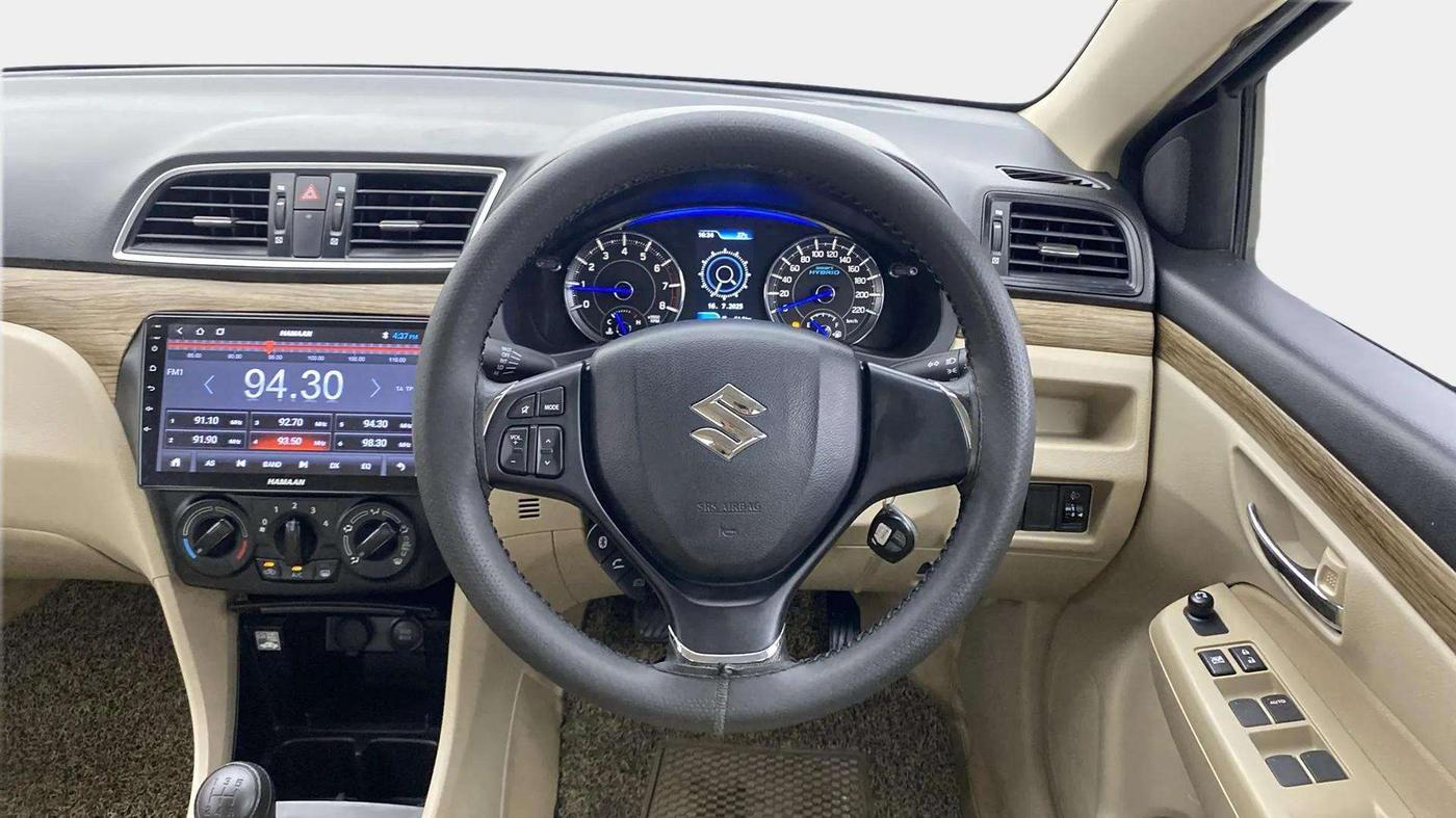 2023 Maruti Ciaz SIGMA 1.5 SHVS MT  PETROL, Petrol, Manual, 11,069 km, Steering Wheel Close Up