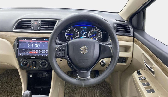 2023 Maruti Ciaz SIGMA 1.5 SHVS MT  PETROL, Petrol, Manual, 10,912 km, Steering Wheel Close Up