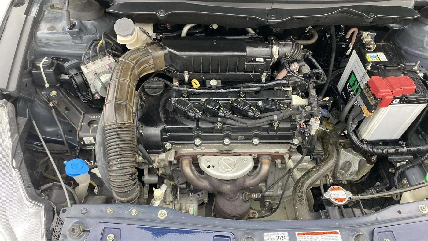 2023 Maruti Ciaz SIGMA 1.5 SHVS MT  PETROL, Petrol, Manual, 11,069 km, Engine View - Right