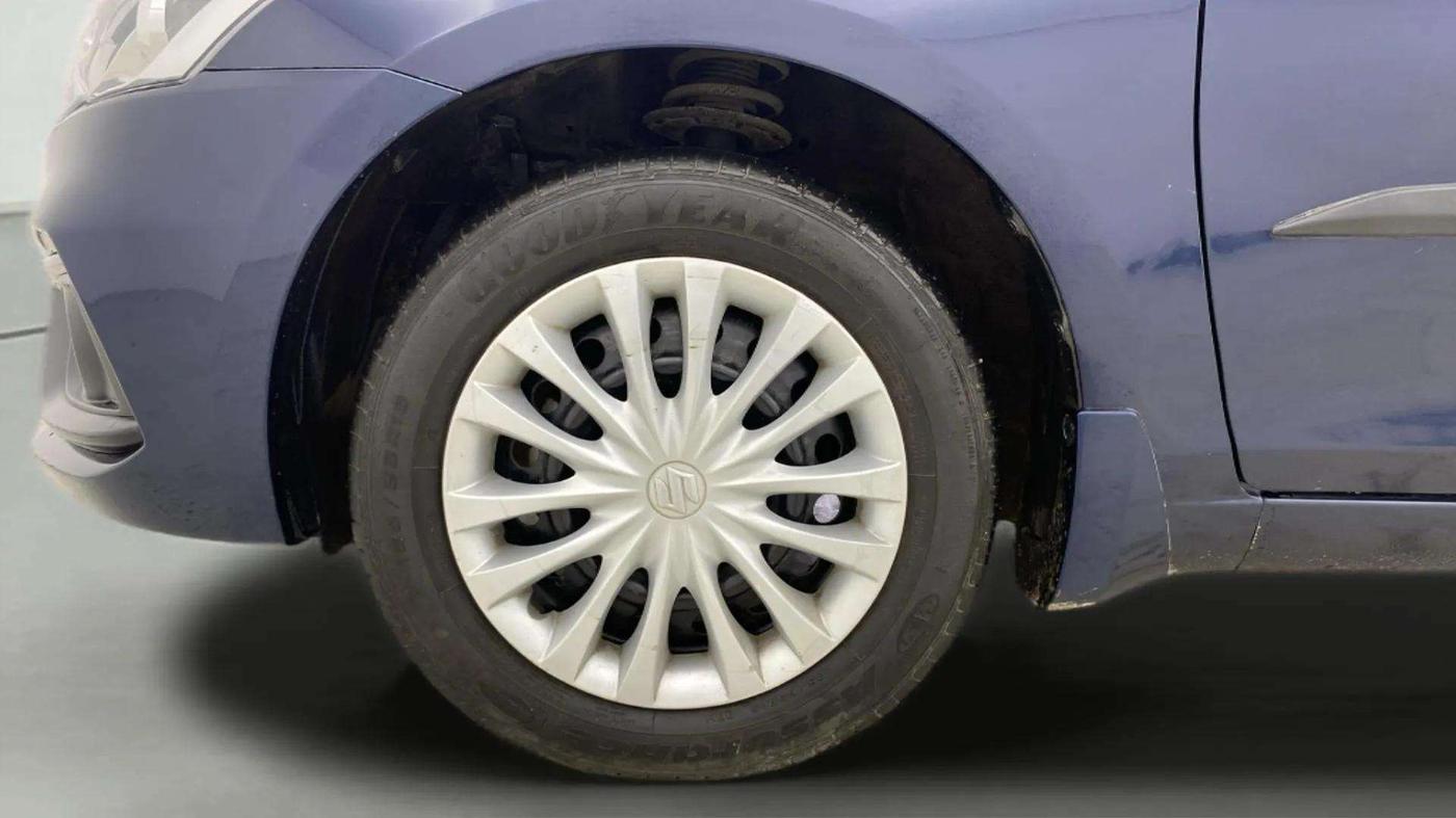 2023 Maruti Ciaz SIGMA 1.5 SHVS MT  PETROL, Petrol, Manual, 11,069 km, Left Front Wheel