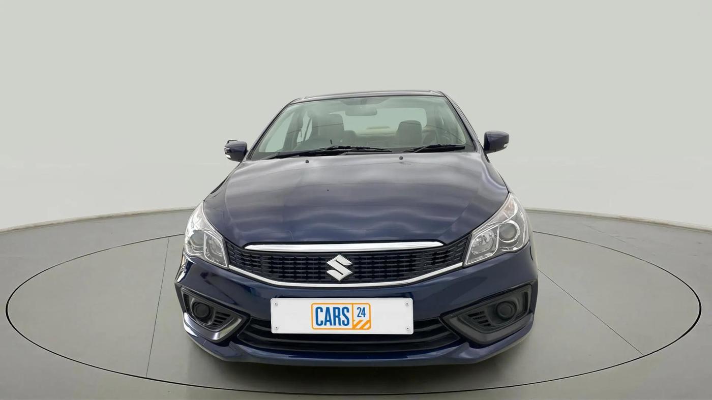 2023 Maruti Ciaz SIGMA 1.5 SHVS MT  PETROL, Petrol, Manual, 11,069 km, Front