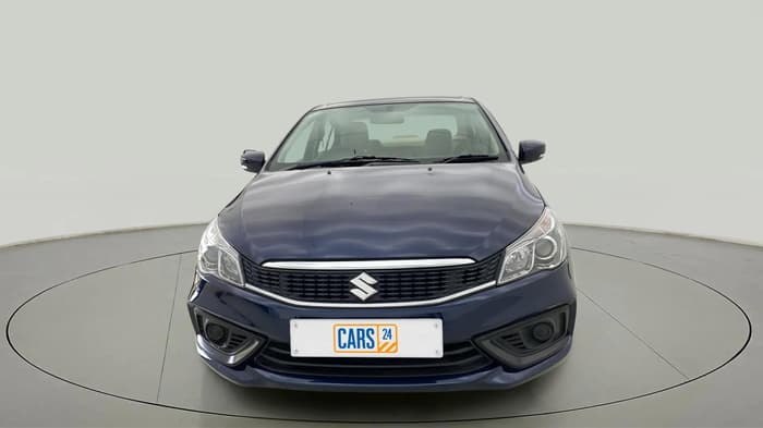 2023 Maruti Ciaz SIGMA 1.5 SHVS MT  PETROL, Petrol, Manual, 11,069 km, Front