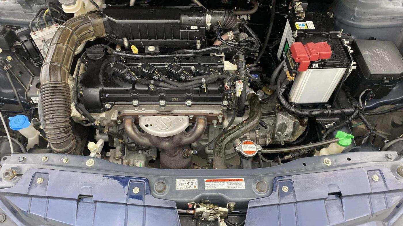 2023 Maruti Ciaz SIGMA 1.5 SHVS MT  PETROL, Petrol, Manual, 11,069 km, Engine View