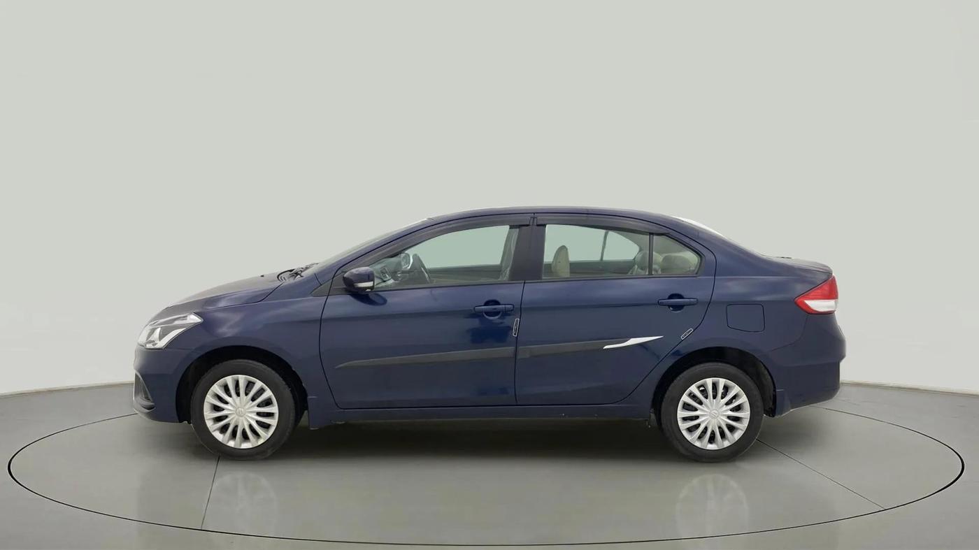 2023 Maruti Ciaz SIGMA 1.5 SHVS MT  PETROL, Petrol, Manual, 11,069 km, Left Side