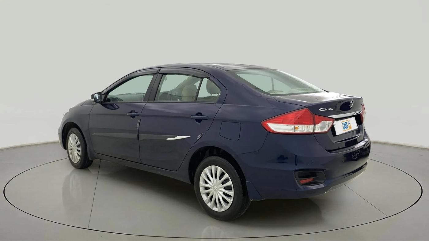 2023 Maruti Ciaz SIGMA 1.5 SHVS MT  PETROL, Petrol, Manual, 11,069 km, Left Back Diagonal