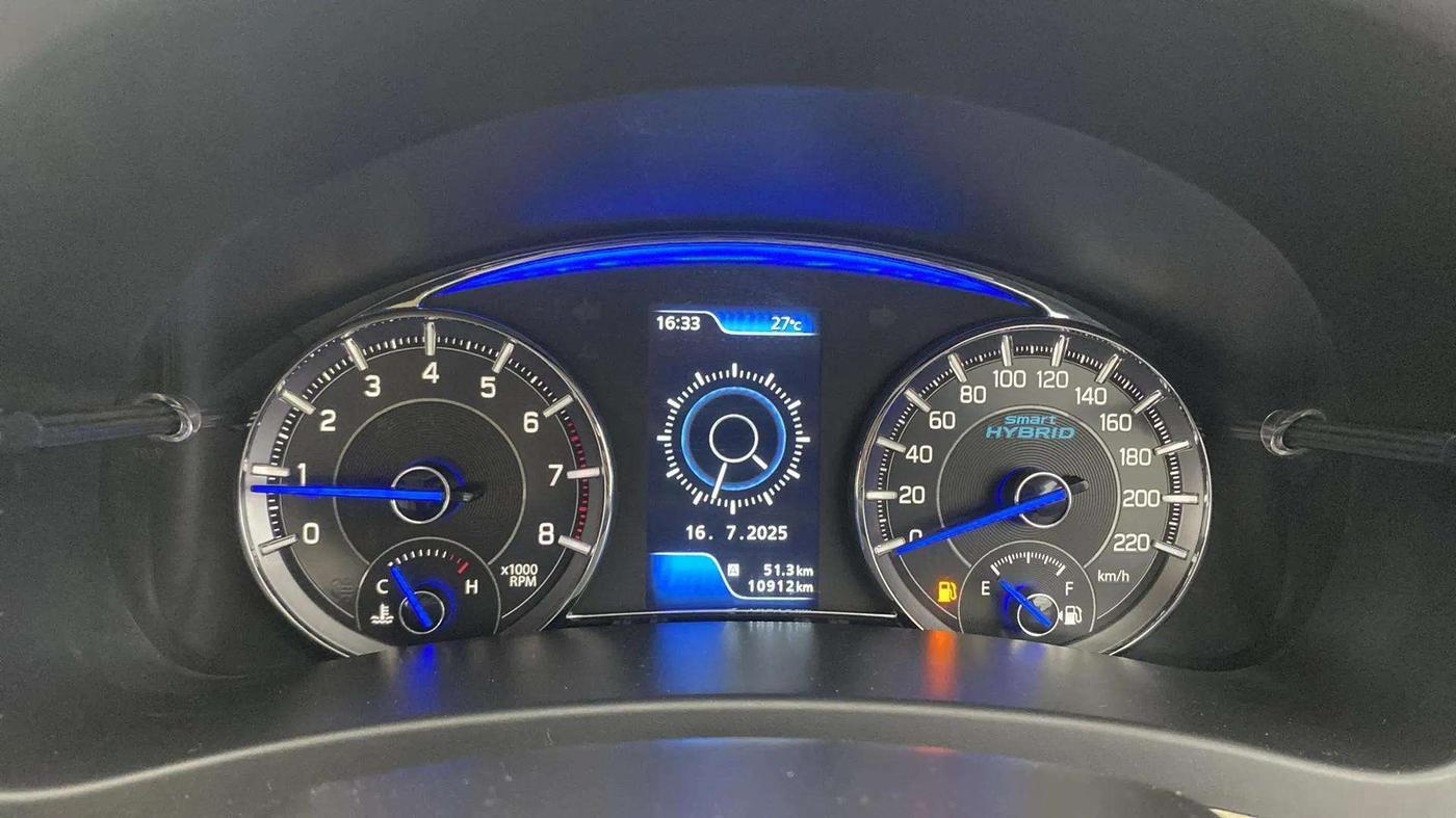 2023 Maruti Ciaz SIGMA 1.5 SHVS MT  PETROL, Petrol, Manual, 11,069 km, Odometer Image