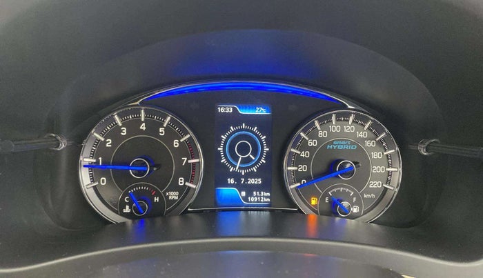 2023 Maruti Ciaz SIGMA 1.5 SHVS MT  PETROL, Petrol, Manual, 10,912 km, Odometer Image