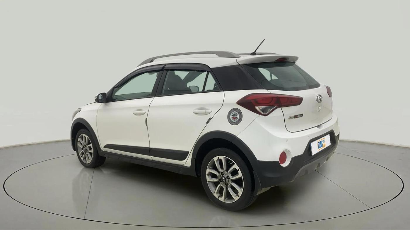 2015 Hyundai i20 Active 1.2 S, Petrol, Manual, 87,877 km, Left Back Diagonal