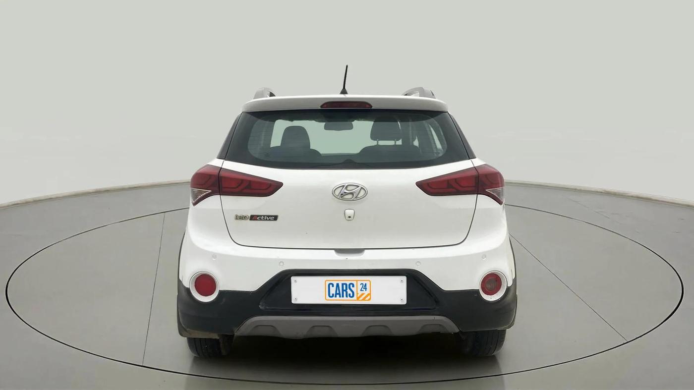 2015 Hyundai i20 Active 1.2 S, Petrol, Manual, 87,877 km, Back/Rear
