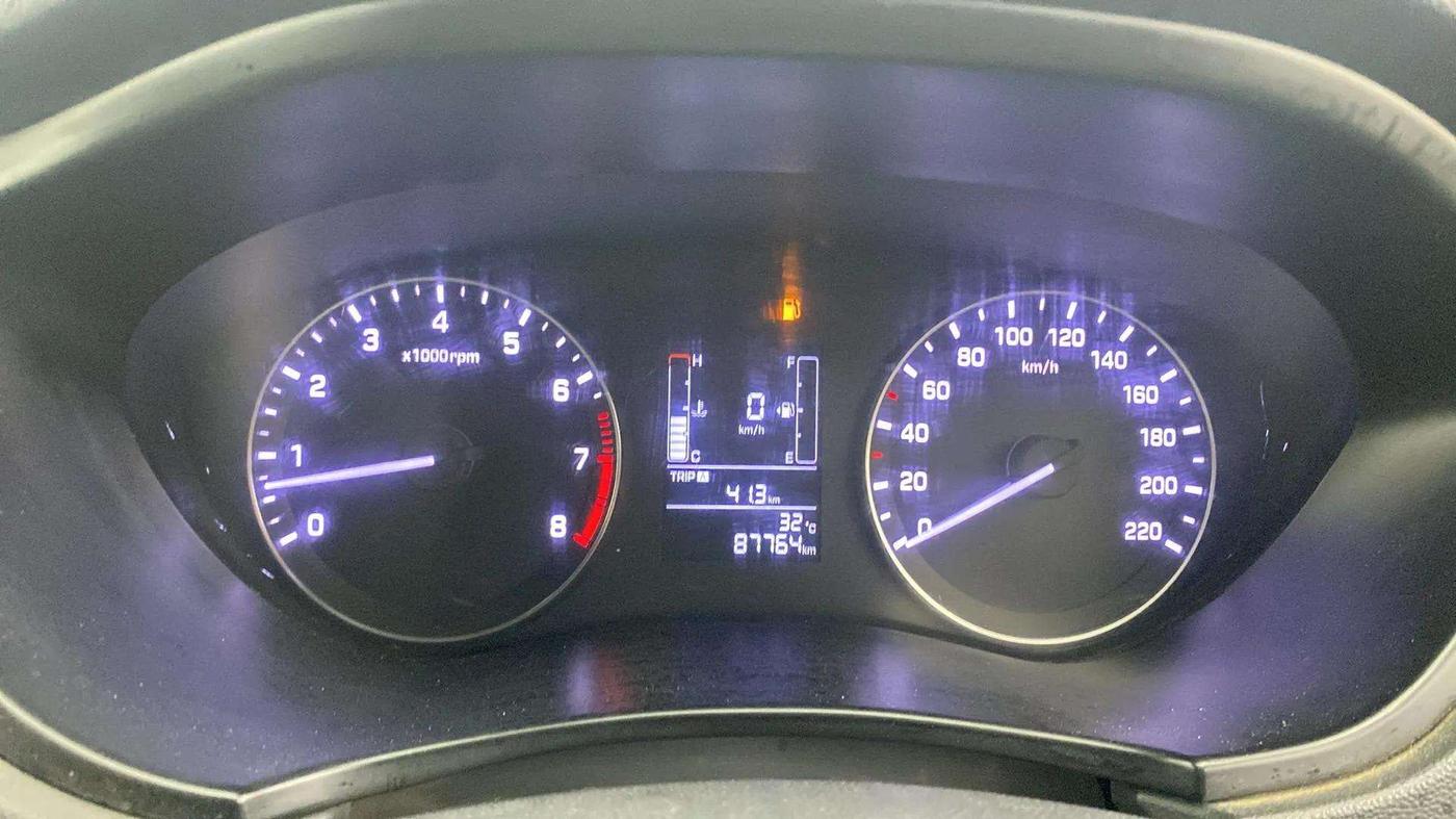 2015 Hyundai i20 Active 1.2 S, Petrol, Manual, 87,877 km, Odometer Image