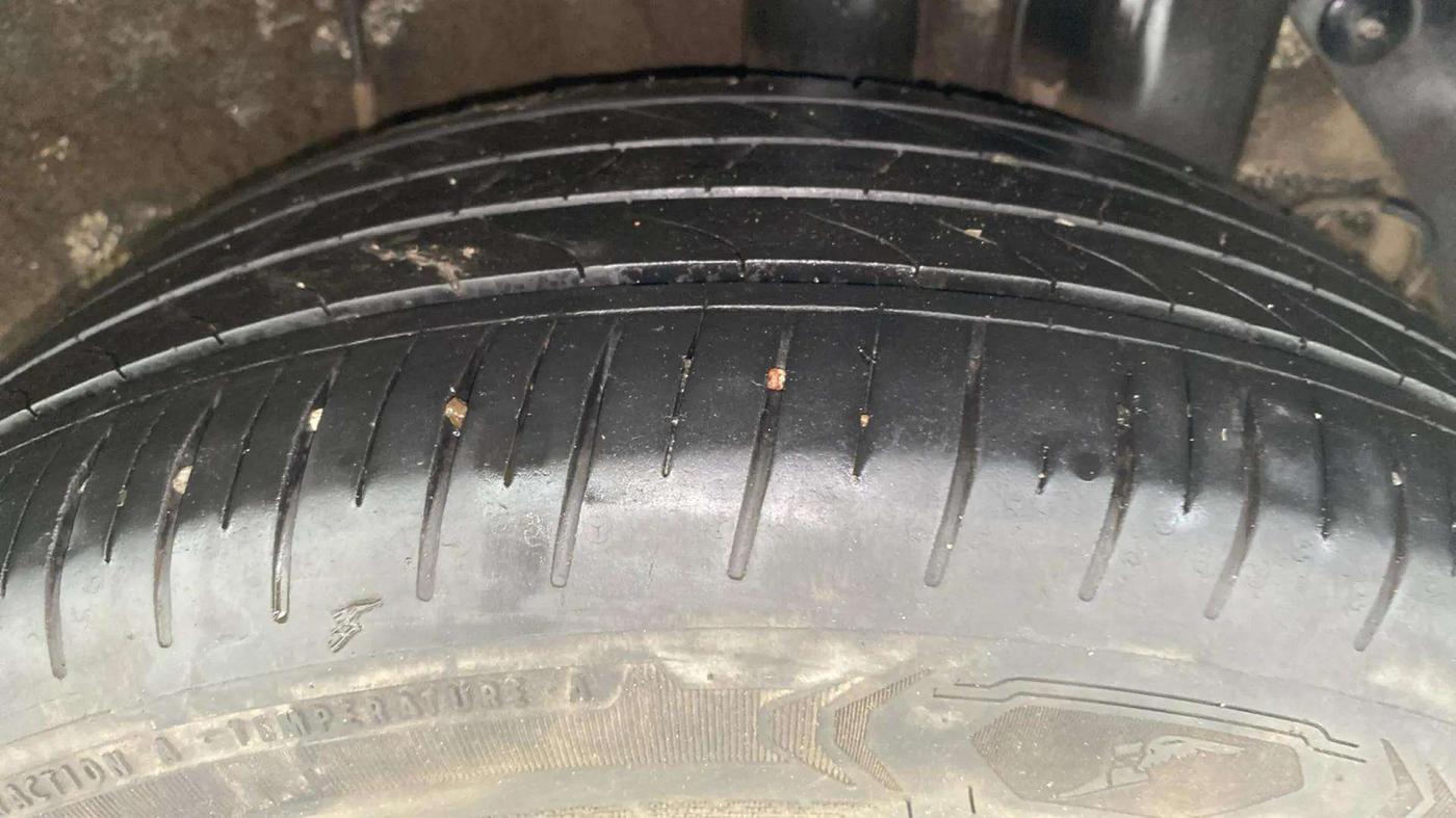 2015 Hyundai i20 Active 1.2 S, Petrol, Manual, 87,877 km, Left Rear Tyre Tread
