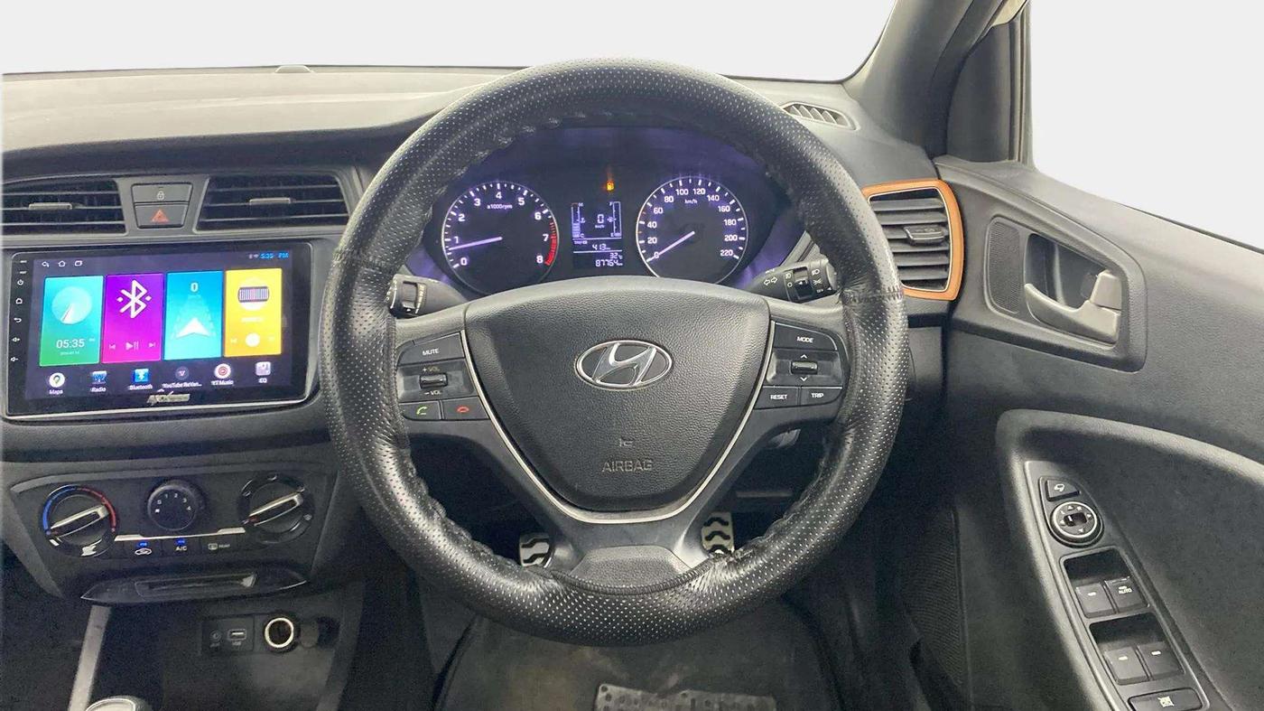 2015 Hyundai i20 Active 1.2 S, Petrol, Manual, 87,877 km, Steering Wheel Close Up