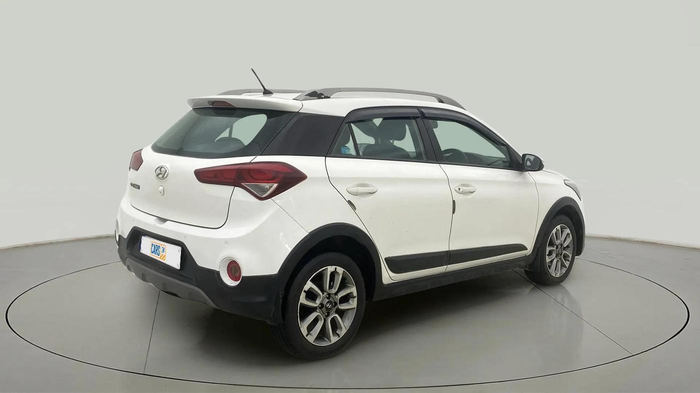 2015 Hyundai i20 Active 1.2 S, Petrol, Manual, 87,877 km, Right Back Diagonal