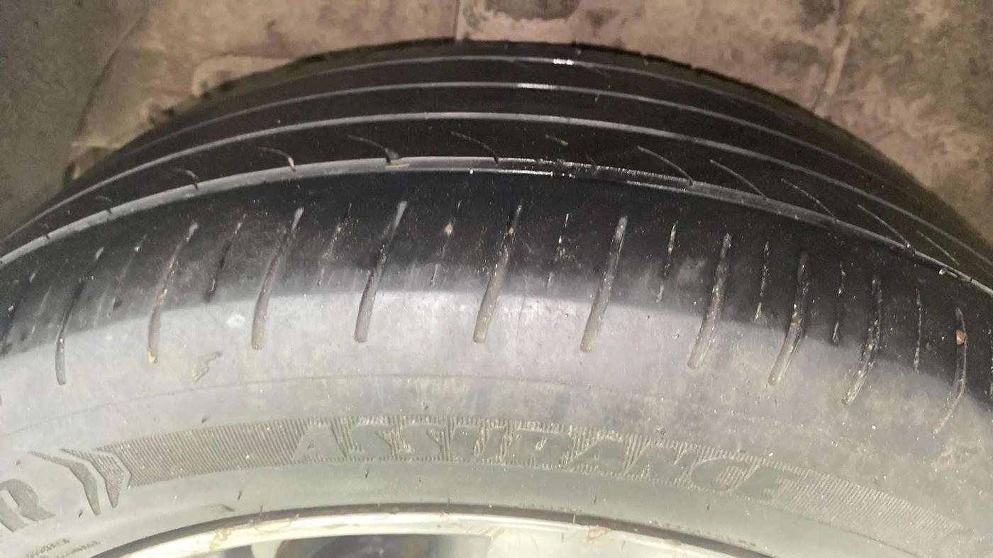 2015 Hyundai i20 Active 1.2 S, Petrol, Manual, 87,877 km, Right Rear Tyre Tread