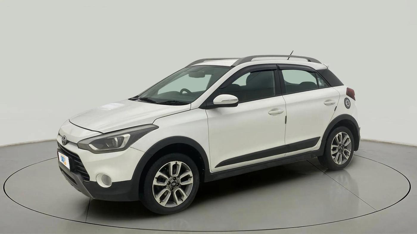 2015 Hyundai i20 Active 1.2 S, Petrol, Manual, 87,877 km, Left Front Diagonal
