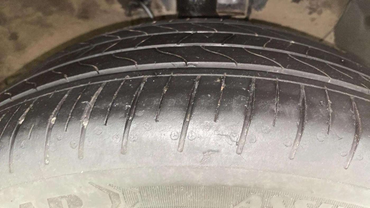 2015 Hyundai i20 Active 1.2 S, Petrol, Manual, 87,877 km, Right Front Tyre Tread