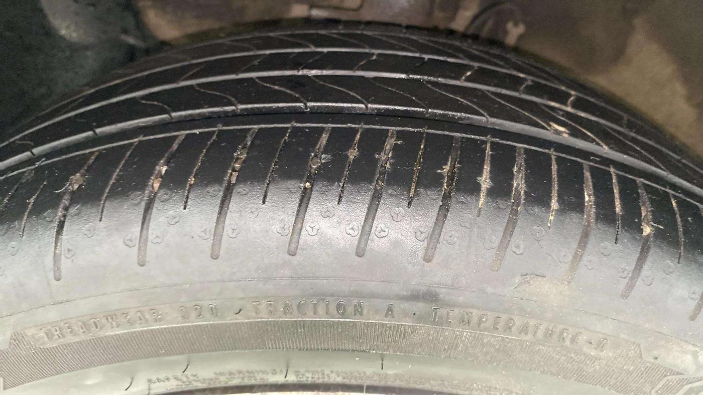 2015 Hyundai i20 Active 1.2 S, Petrol, Manual, 87,877 km, Left Front Tyre Tread