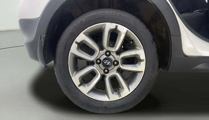 2015 Hyundai i20 Active 1.2 S, Petrol, Manual, 87,723 km, Right Rear Wheel